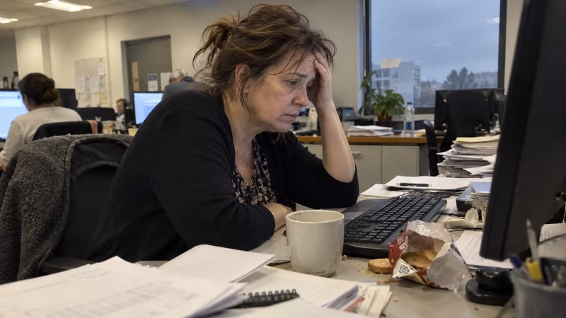 Pourquoi le coup de barre de l'après-midi revient toujours